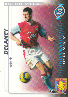 Mark Delaney Aston Villa 2005/06 Shoot Out #365
